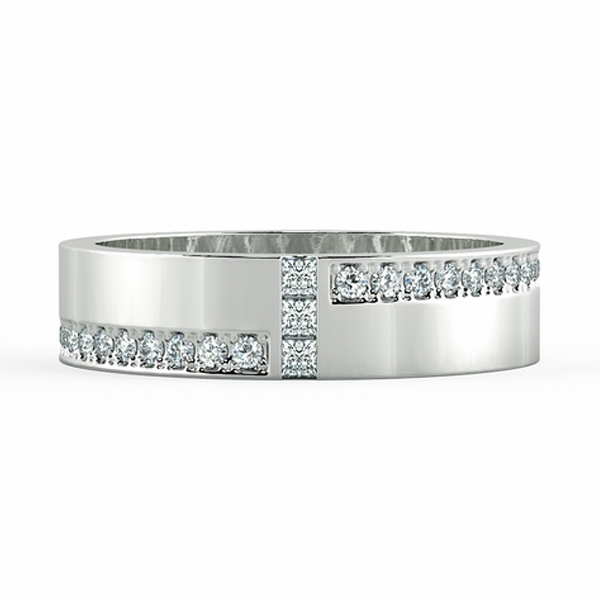 Women's Modern Wedding Ring NCF2024